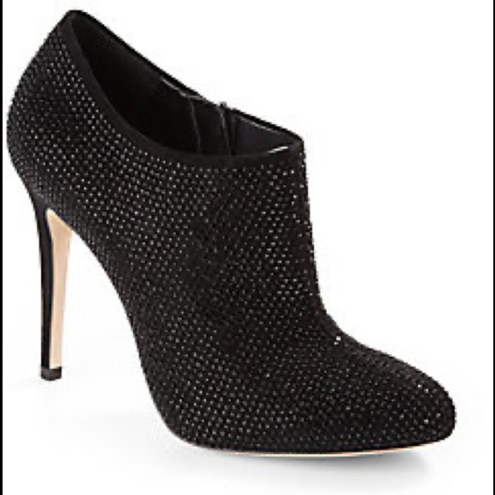 SAKS FIFTH AVENUE BLAKE BOOTIES. - Picture 1 of 8
